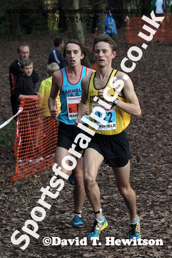 Senior mens National Cross Country Relays. Photo: David T. Hewitson/Sports for All Pics